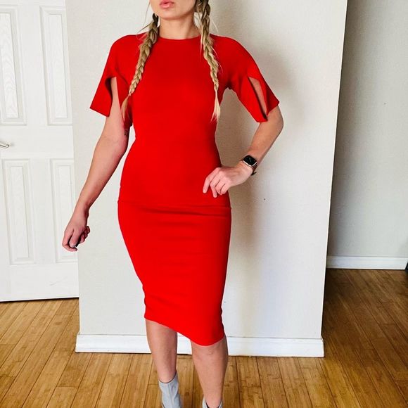 Boohoo Dresses & Skirts - Professional red dress
